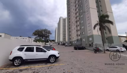Apartamento com 2 quartos à venda na Rua Seraphim Baniett, 1170, Caguassu, Sorocaba por R$ 272.950