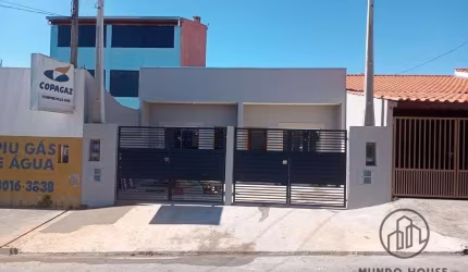Casa com 2 quartos à venda na Rua Indalécio Simões Pires, 92, Jardim Santa Madre Paulina, Sorocaba por R$ 230.000
