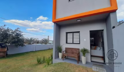 Casa em condomínio fechado com 2 quartos à venda na Bonifácio Peres Rodolfo, 341, Jardim Casa Branca, Sorocaba por R$ 239.000
