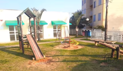 Apartamento com 2 quartos à venda na Celso Umberto Reginato, 24, Jardim Tatiana, Votorantim por R$ 185.000
