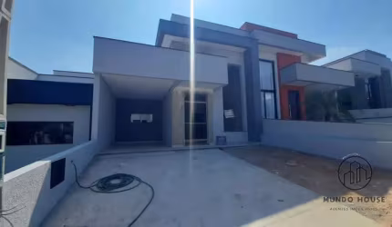 Casa em condomínio fechado com 3 quartos à venda na José Santos Almeida, 999, Jardim Residencial Villagio Ipanema I, Sorocaba por R$ 630.000