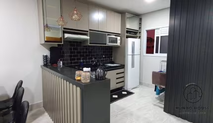 Apartamento com 2 quartos à venda na Cristiano Vieira Pedrico, 97, Vila Guilherme, Votorantim por R$ 265.000