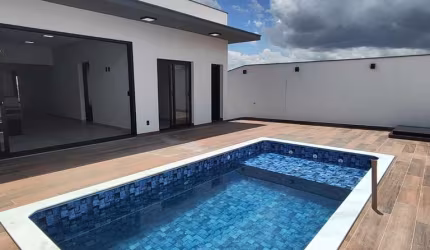 Casa em condomínio fechado com 3 quartos à venda na Plínio de Almeida, 380, Jardim Vila São Domingos, Sorocaba por R$ 1.690.000