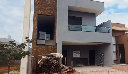Casa em condomínio fechado com 3 quartos à venda na Avenida Doutor José Caetano Graziosi, 955, Wanel Ville, Sorocaba por R$ 1.280.000