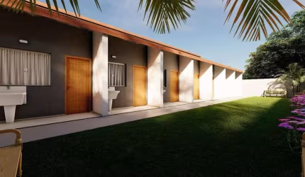 Casa com 1 quarto à venda na Ermolau Del Cistia, 2, Vila Mineirão, Sorocaba por R$ 199.000