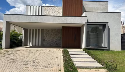 Casa em condomínio fechado com 3 quartos à venda na Alameda Barcelona, 4, Alphaville Nova Esplanada, Votorantim por R$ 2.950.000