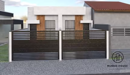 Casa com 2 quartos à venda na Diva Leite da Rocha, 150, Jardim das Orquídeas, Sorocaba por R$ 290.000