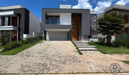 Casa em condomínio fechado com 3 quartos à venda na Alameda Barcelona, 4, Alphaville Nova Esplanada, Votorantim por R$ 2.800.000