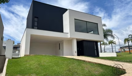 Casa em condomínio fechado com 4 quartos à venda na Alameda Barcelona, 4, Alphaville Nova Esplanada, Votorantim por R$ 2.049.000