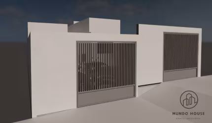 Casa com 2 quartos à venda na 27 de Março, 107, Jardim das Colinas, Votorantim por R$ 250.000