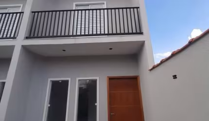 Casa com 2 quartos à venda na Família Viotti Vieira, 18, Jardim Santa Marta, Sorocaba por R$ 307.000