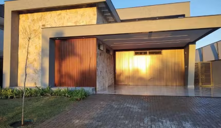 Casa em condomínio fechado com 3 quartos à venda na Brasilia, 50, Alphaville Nova Esplanada, Votorantim por R$ 2.500.000