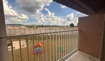 Apartamento com 2 quartos para alugar na José Escola, 206, Residencial Cristal, Votorantim por R$ 1.500