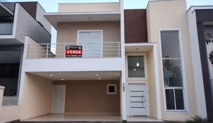Casa em condomínio fechado com 3 quartos à venda na Avenida Elias Maluf, 3305, Wanel Ville, Sorocaba por R$ 1.200.000