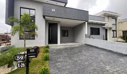 Casa em condomínio fechado com 3 quartos à venda na Avenida Paraná, 2790, Cajuru do Sul, Sorocaba por R$ 799.000