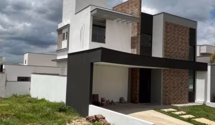 Casa em condomínio fechado com 3 quartos à venda na Avenida Paraná, 2790, Cajuru do Sul, Sorocaba por R$ 1.080.000