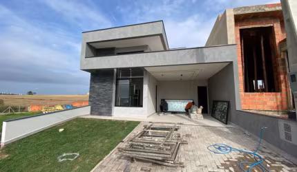 Casa em condomínio fechado com 3 quartos à venda na Avenida Ipanema, 8400, Jardim Novo Horizonte, Sorocaba por R$ 840.000
