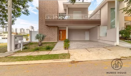 Casa em condomínio fechado com 3 quartos à venda na Carlos Alberto Brides, 260, Jardim Residencial Giverny, Sorocaba por R$ 2.900.000