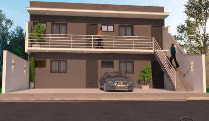 Apartamento com 2 quartos à venda na Mmdc, 407, Vila Trujillo, Sorocaba por R$ 225.000