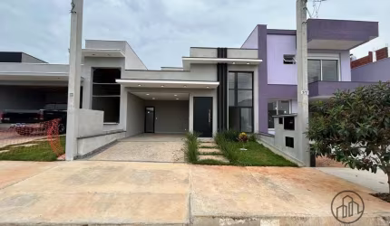 Casa em condomínio fechado com 3 quartos à venda na Avenida Doutor José Caetano Graziosi, 955, Wanel Ville, Sorocaba por R$ 920.000