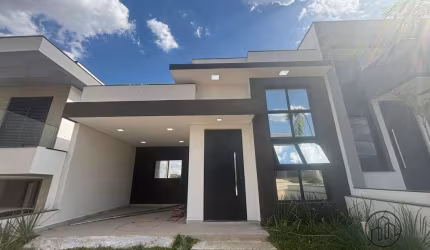Casa em condomínio fechado com 3 quartos à venda na Ravenna, 01, Jardim Villagio Milano, Sorocaba por R$ 940.000