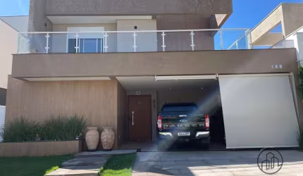 Casa em condomínio fechado com 4 quartos à venda na Carlos Alberto Brides, 260, Jardim Residencial Giverny, Sorocaba por R$ 2.600.000