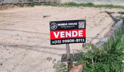 Terreno à venda na Artur Caldini, Jardim Saira, Sorocaba por R$ 375.000