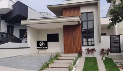 Casa em condomínio fechado com 3 quartos à venda na Avenida Paraná, 2790, Cajuru do Sul, Sorocaba por R$ 870.000