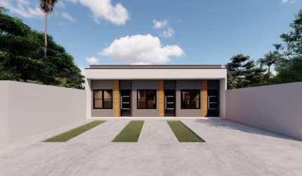 Casa com 2 quartos à venda na Marcos Vinícius Scarlati, 35, Parque São Bento, Sorocaba por R$ 250.000