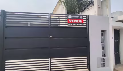 Casa com 2 quartos à venda na Araci de Souza Jacinto, 118, Jardim Santa Paula II, Sorocaba por R$ 220.000