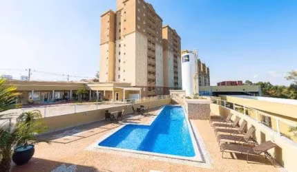 Apartamento com 2 quartos para alugar na Avenida Gisele Constantino, 430, Parque Bela Vista, Votorantim por R$ 2.565