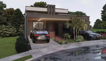 Casa em condomínio fechado com 3 quartos à venda na Avenida Paraná, 2790, Cajuru do Sul, Sorocaba por R$ 1.050.000