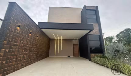 Casa em condomínio fechado com 3 quartos à venda na Rua Clelia Carrara, 1215, Loteamento Sunlake SPA Residencial, Votorantim por R$ 1.590.000