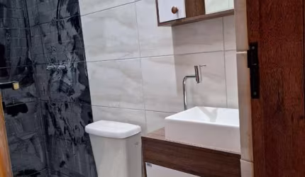 Casa com 2 quartos à venda na Maria Ferreira da Silva, 66, Parque Vista Barbara, Sorocaba por R$ 240.000