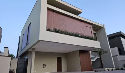 Casa em condomínio fechado com 4 quartos à venda na Alameda Nova Zelândia, 290, Alphaville Nova Esplanada, Votorantim por R$ 4.980.000