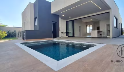 Casa em condomínio fechado com 3 quartos à venda na Alameda Barcelona, 4, Alphaville Nova Esplanada, Votorantim por R$ 2.500.000