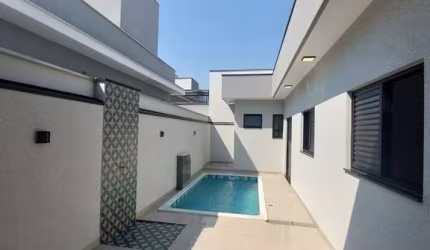 Casa em condomínio fechado com 3 quartos à venda na Avenida Ipanema, 8400, Jardim Novo Horizonte, Sorocaba por R$ 950.000