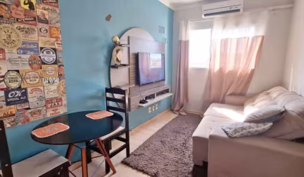 Apartamento com 2 quartos à venda na Jaziel Azeredo Ribeiro, 255, Jardim Antônio Cassillo, Votorantim por R$ 190.000