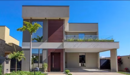 Casa em condomínio fechado com 4 quartos à venda na Brasilia, 50, Alphaville Nova Esplanada, Votorantim por R$ 3.400.000