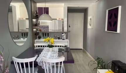 Apartamento com 2 quartos à venda na Avenida Adolpho Massaglia, 800, Vossoroca, Votorantim por R$ 239.000