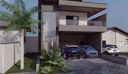 Casa em condomínio fechado com 3 quartos à venda na Avenida Doutor José Caetano Graziosi, 955, Wanel Ville, Sorocaba por R$ 1.450.000