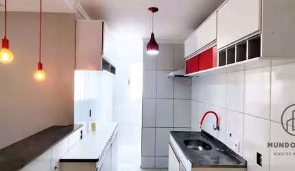 Apartamento com 2 quartos à venda na Rua Seraphim Banietti, 1200, Caguassu, Sorocaba por R$ 130.000