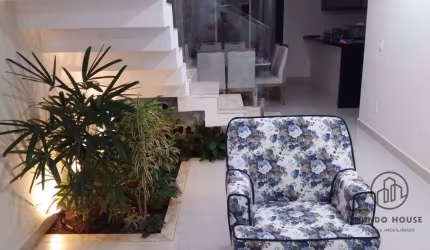 Casa em condomínio fechado com 4 quartos à venda na Avenida Ipanema, 8400, Jardim Novo Horizonte, Sorocaba por R$ 975.000