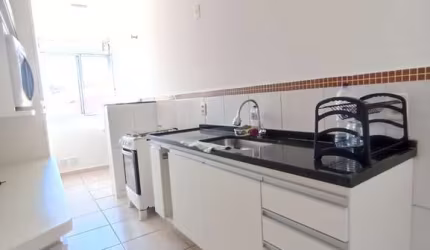 Apartamento com 2 quartos à venda na Aristeu Prestes de Barros, 330, Jardim Prestes de Barros, Sorocaba por R$ 250.000
