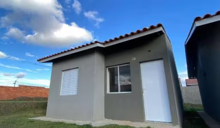 Casa em condomínio fechado com 2 quartos à venda na Sandro Antônio Mendes, 1673, Parque Vitória Régia, Sorocaba por R$ 295.000