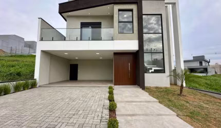 Casa em condomínio fechado com 3 quartos à venda na Avenida São Paulo, 3721, Além Ponte, Sorocaba por R$ 1.750.000
