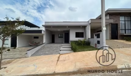 Casa em condomínio fechado com 3 quartos à venda na Avenida Doutor José Caetano Graziosi, 955, Wanel Ville, Sorocaba por R$ 879.800