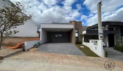 Casa em condomínio fechado com 3 quartos à venda na Avenida Doutor José Caetano Graziosi, 955, Wanel Ville, Sorocaba por R$ 935.000