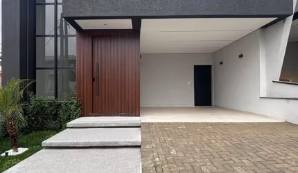 Casa em condomínio fechado com 3 quartos à venda na Ravenna, 01, Jardim Villagio Milano, Sorocaba por R$ 999.000