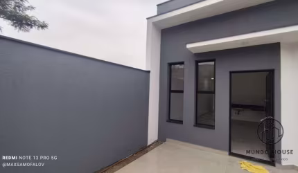 Casa com 2 quartos à venda na Rua Manoel José de Oliveira, 831, Jardim Residencial Villagio Ipanema I, Sorocaba por R$ 266.000